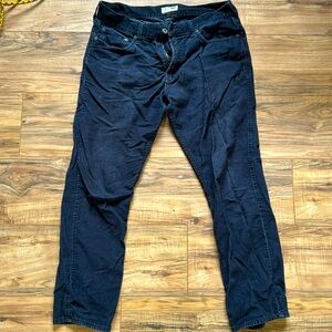 Old Navy Blue Coruroy